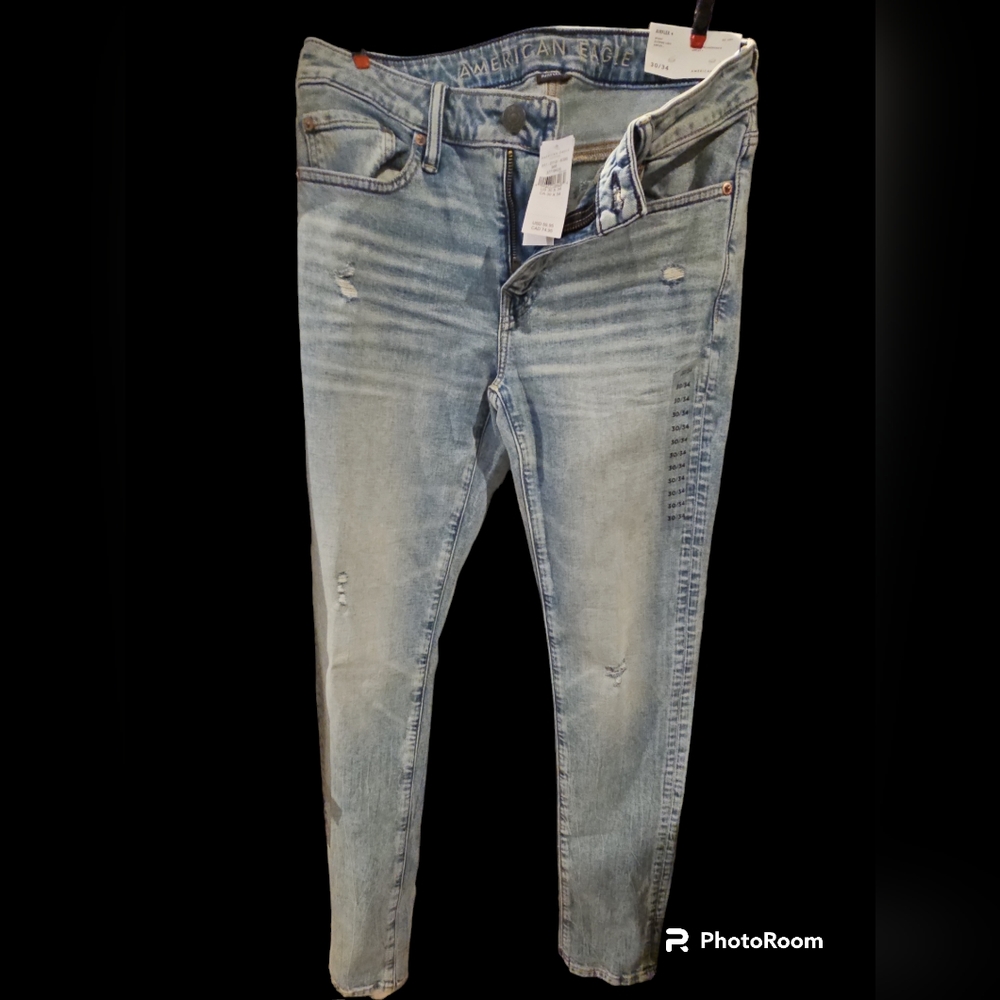 NWT Mens American Eagle Jeans 30x34